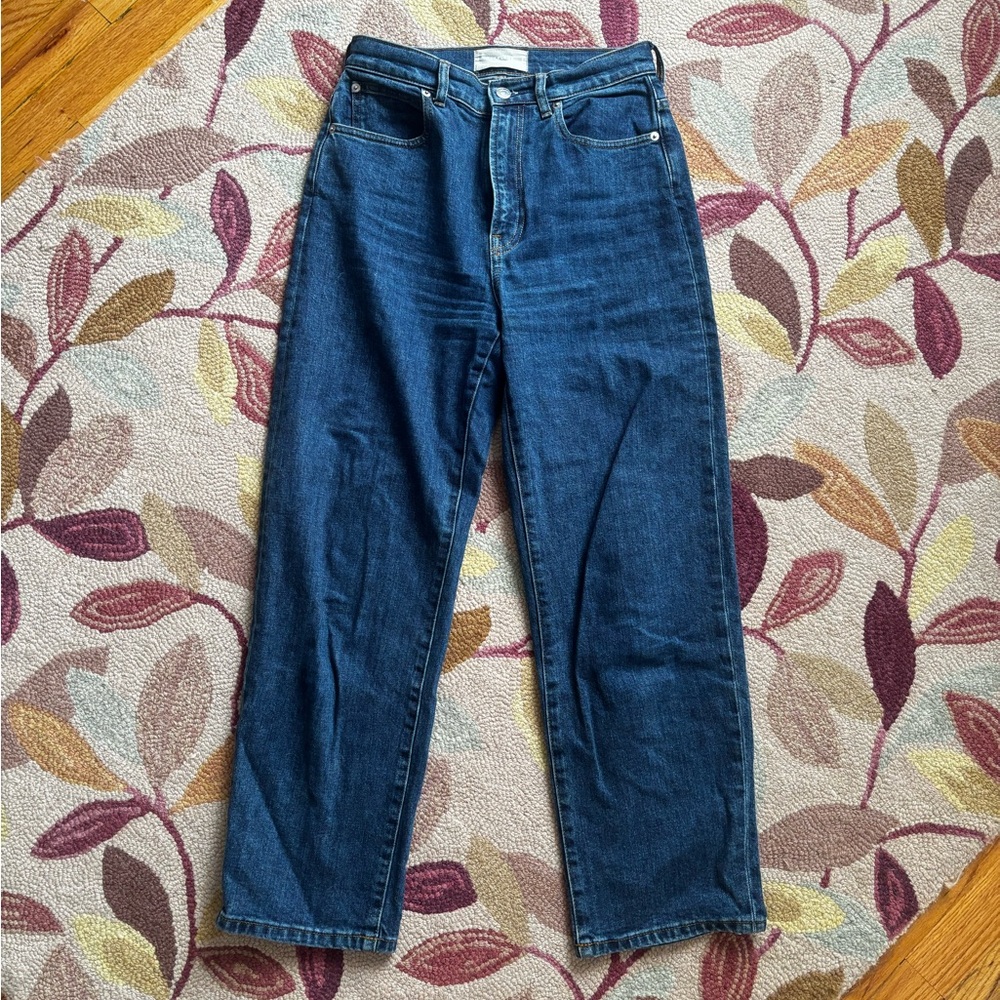 Everlane way high jean